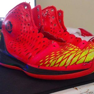 Adidas AdiZero D Rose 3.5 “The Spark” shoes
